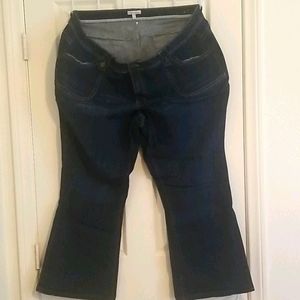 Fashion Bug Dark Denim Jeans Size 26W